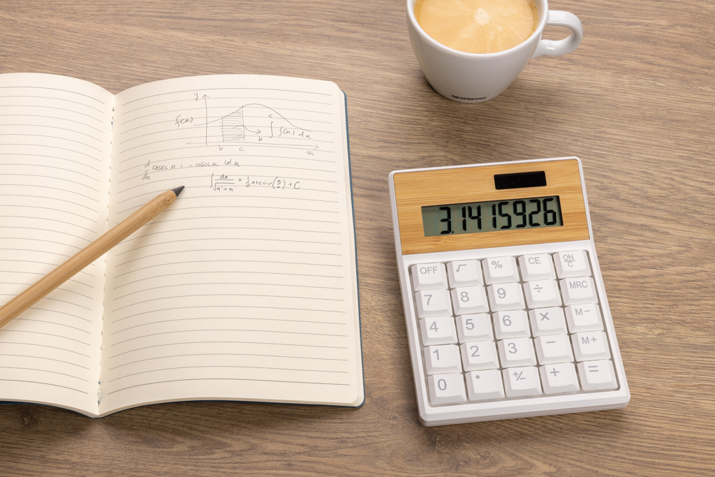 Calculadora de plástico reciclado Utah RCS y bambú