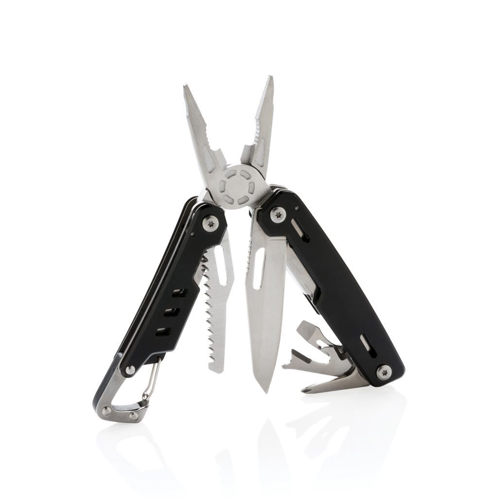 Multiherramienta Solid con mosquetón