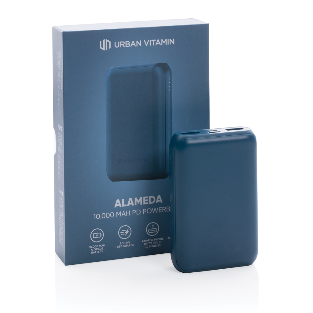 Powerbank Alameda Urban Vitamin de 10.000 mAh PD