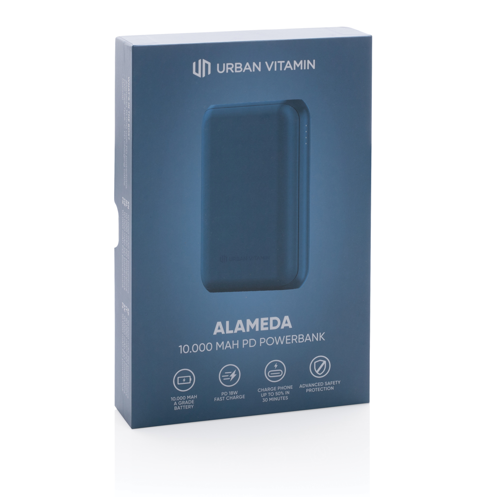 Powerbank Alameda Urban Vitamin de 10.000 mAh PD
