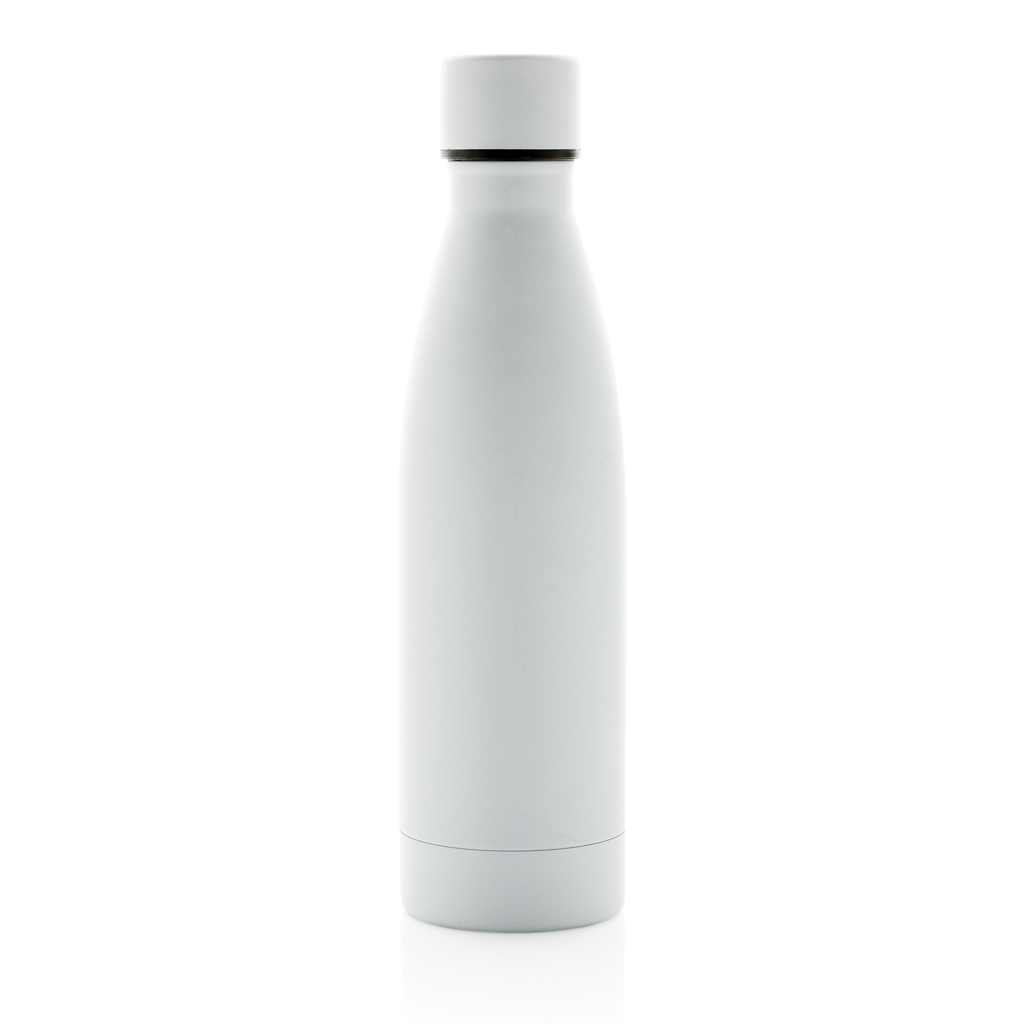 Botella sólida de acero inoxidable reciclado RCS