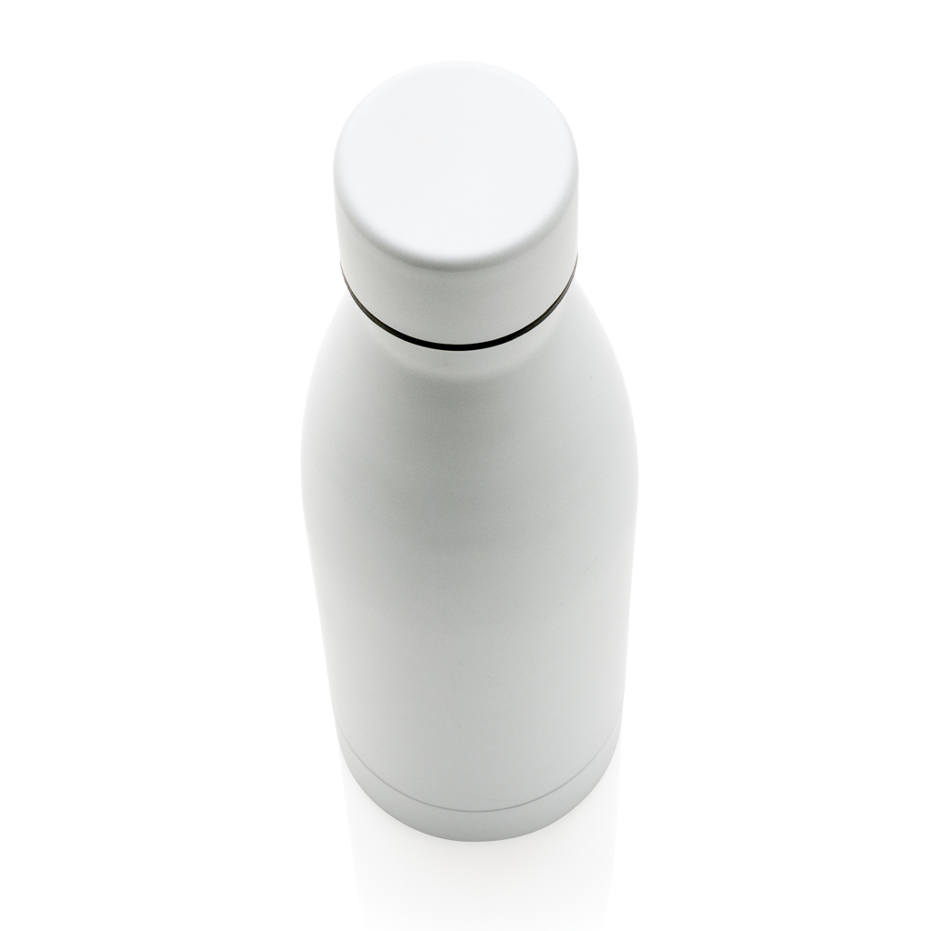 Botella sólida de acero inoxidable reciclado RCS