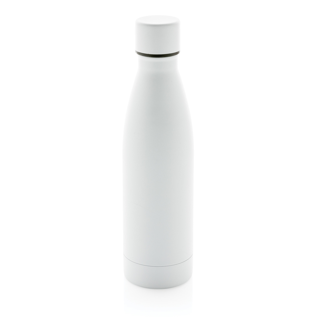 Botella sólida de acero inoxidable reciclado RCS
