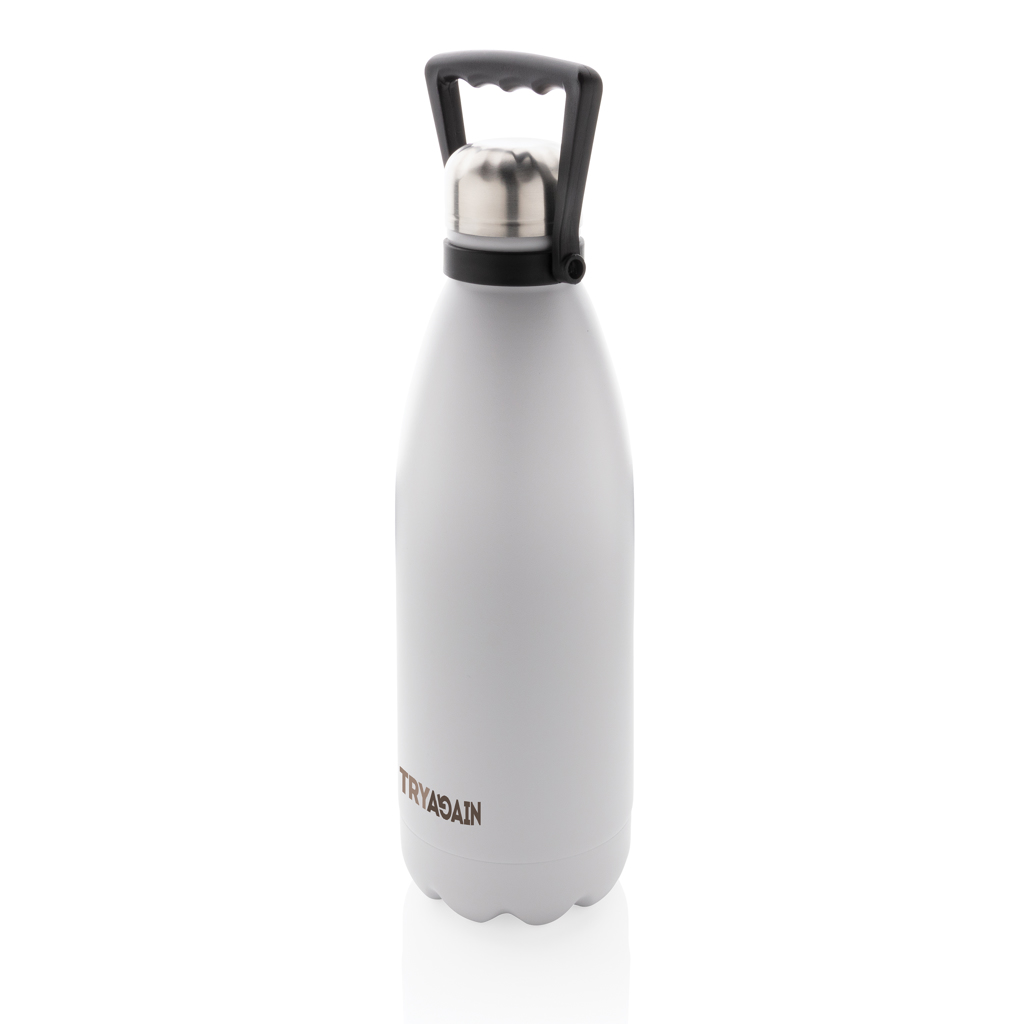 Botella RCS al vacío grande acero inoxidable reciclado 1,5L