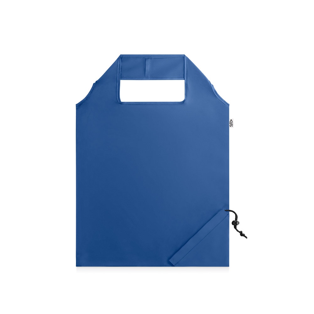 BEIRA. Bolsa plegable en 190T poliéster reciclado (100% rPET)