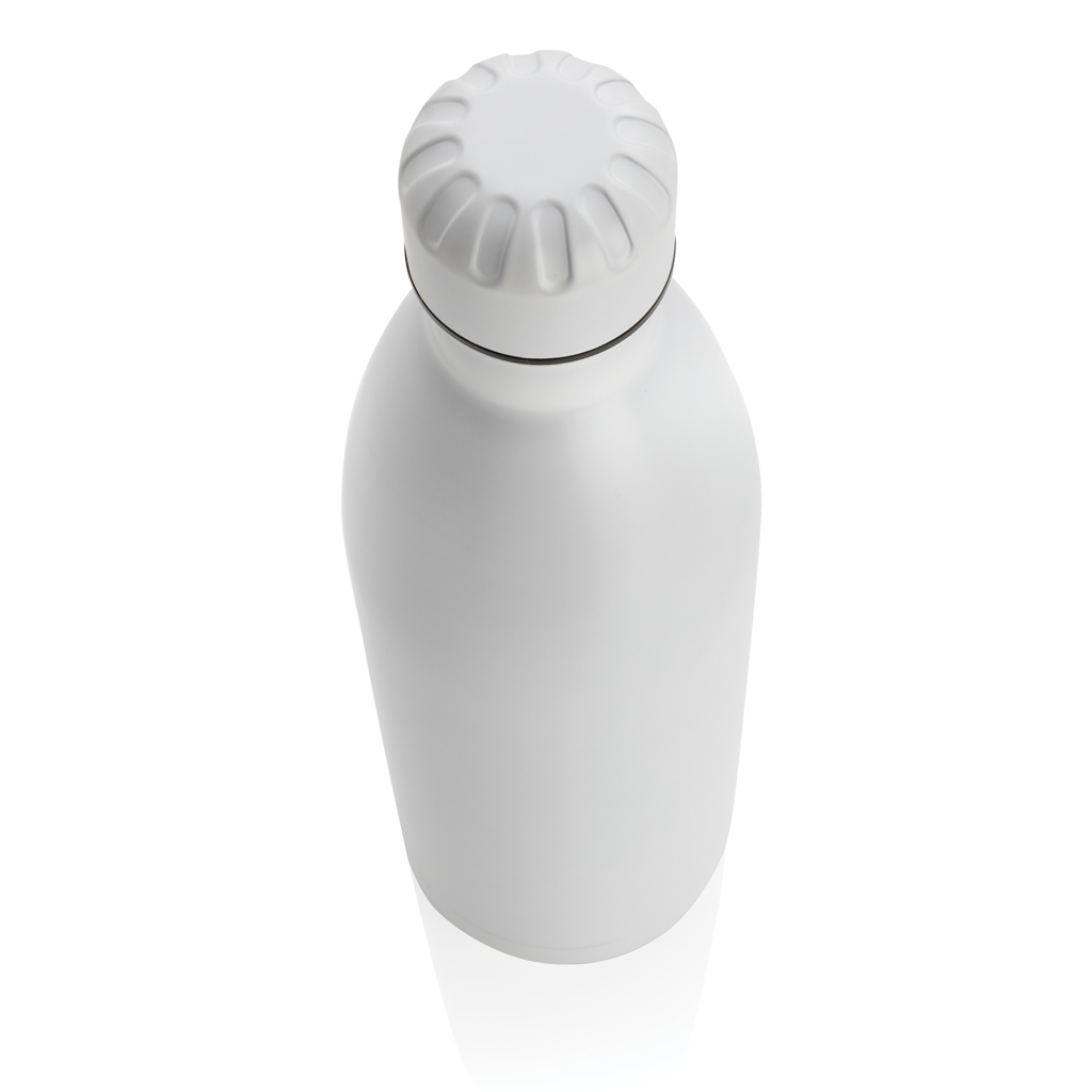 Botella de acero inoxidable al vacío de color sólido 1L
