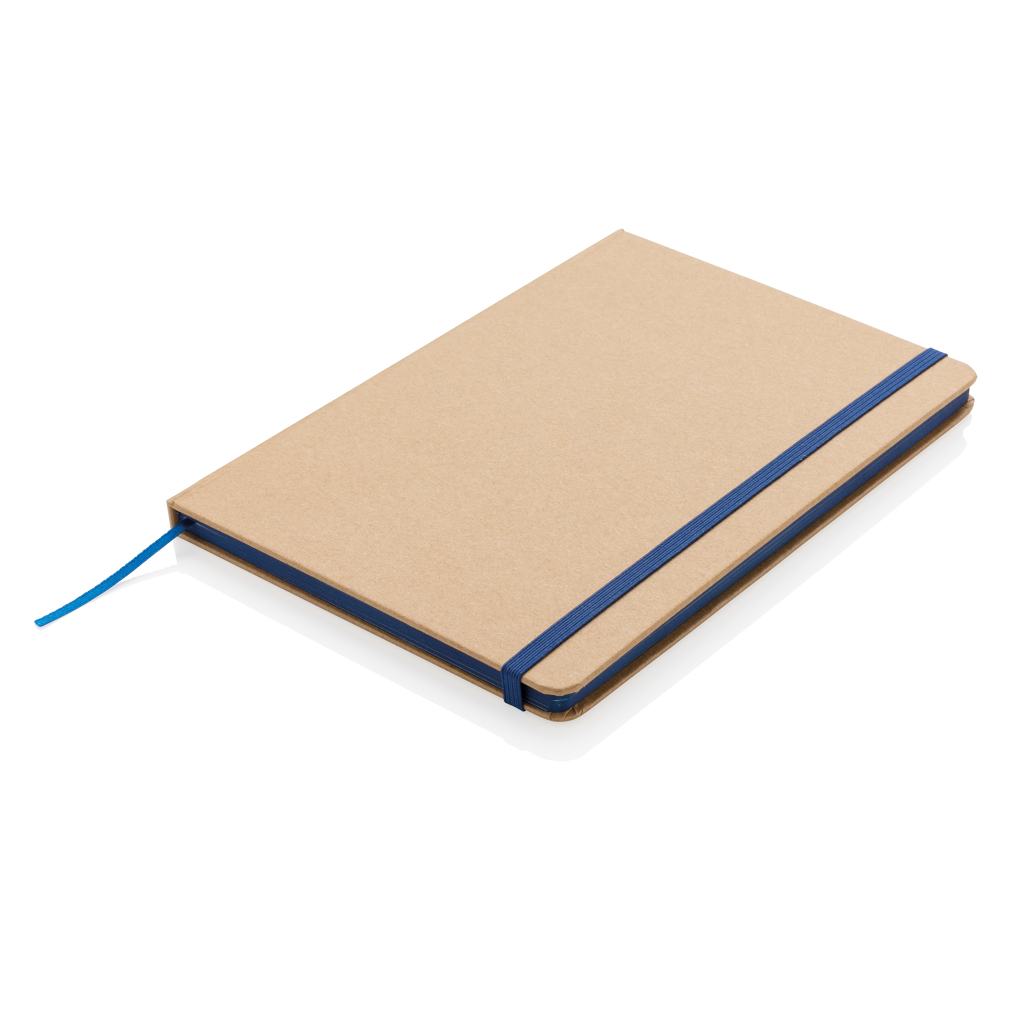 Libreta A5 reciclada de kraft