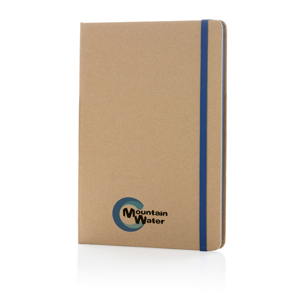 Libreta A5 reciclada de kraft