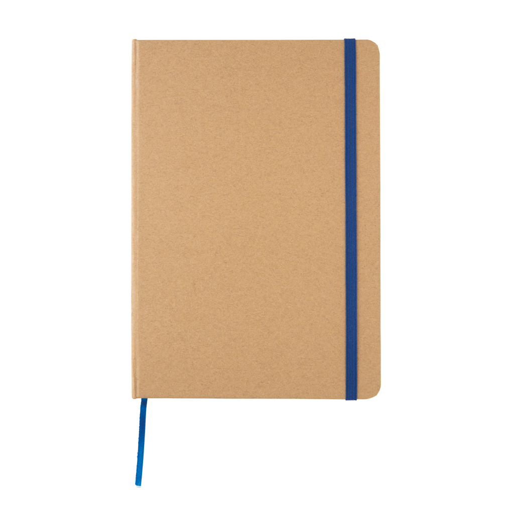 Libreta A5 reciclada de kraft