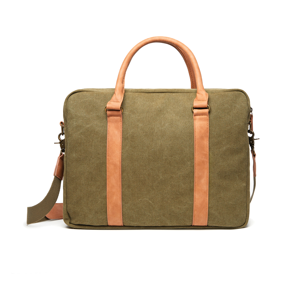 VINGA Bolsa ordenador Bosler RCS lona reciclada
