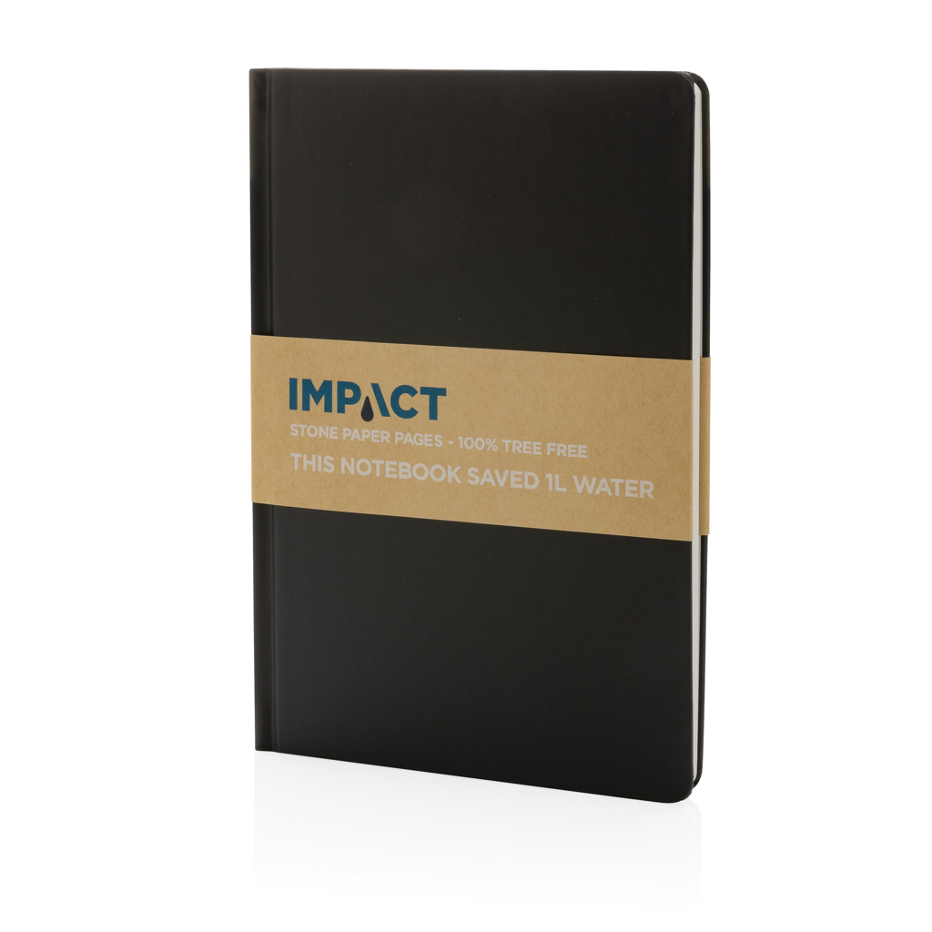 Libreta A5 de tapa dura de papel Impact Stone