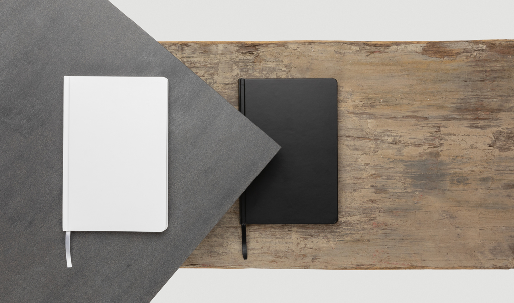 Libreta A5 de tapa dura de papel Impact Stone