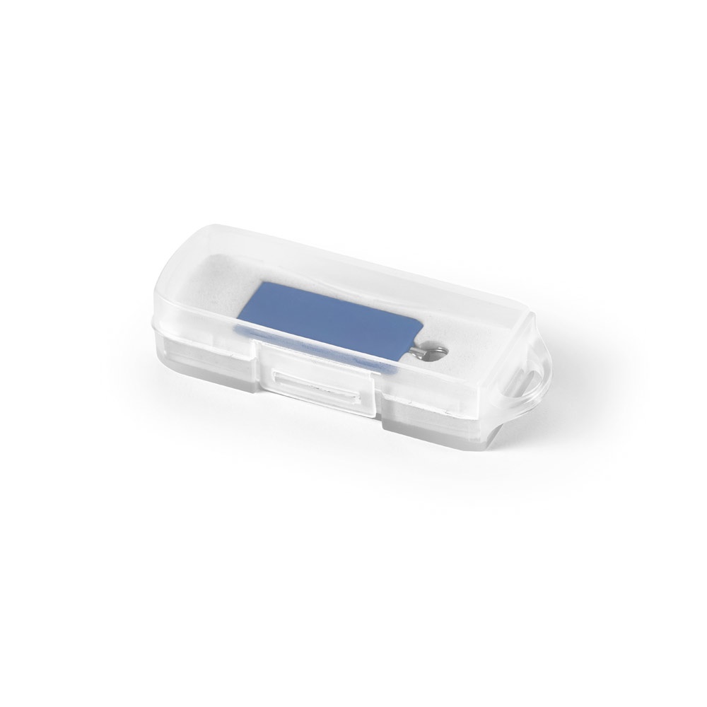 SIMON 8GB. Pen Drive, UDP mini de 8 GB de aluminio