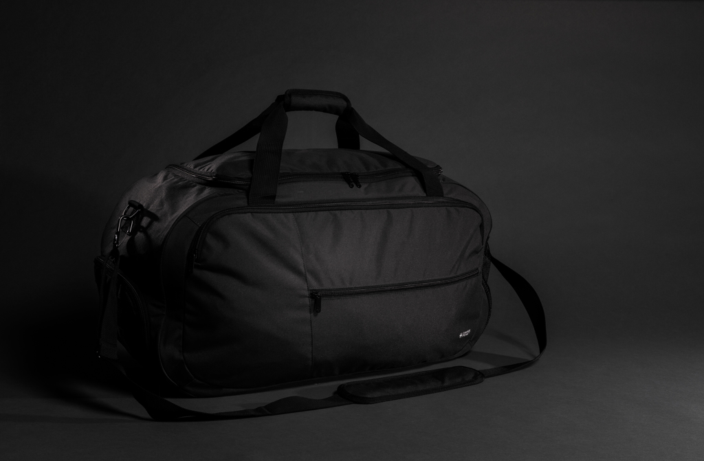 Bolsa de viaje deportiva Swiss Peak AWARE ™ RPET