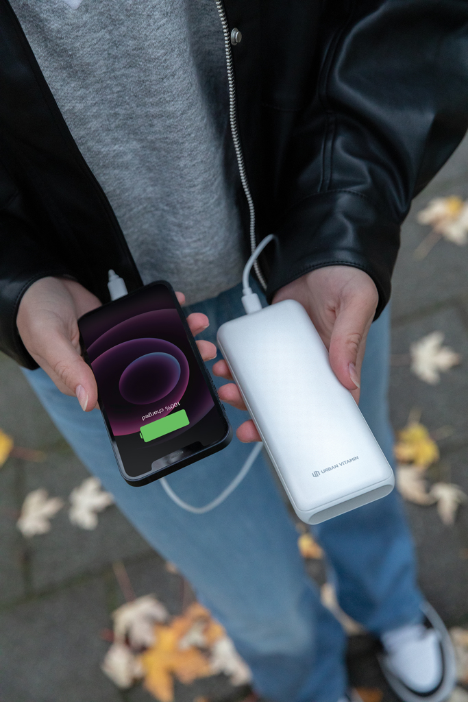 Powerbank Pasadena Urban Vitamin 20.000 mAh  18W PD