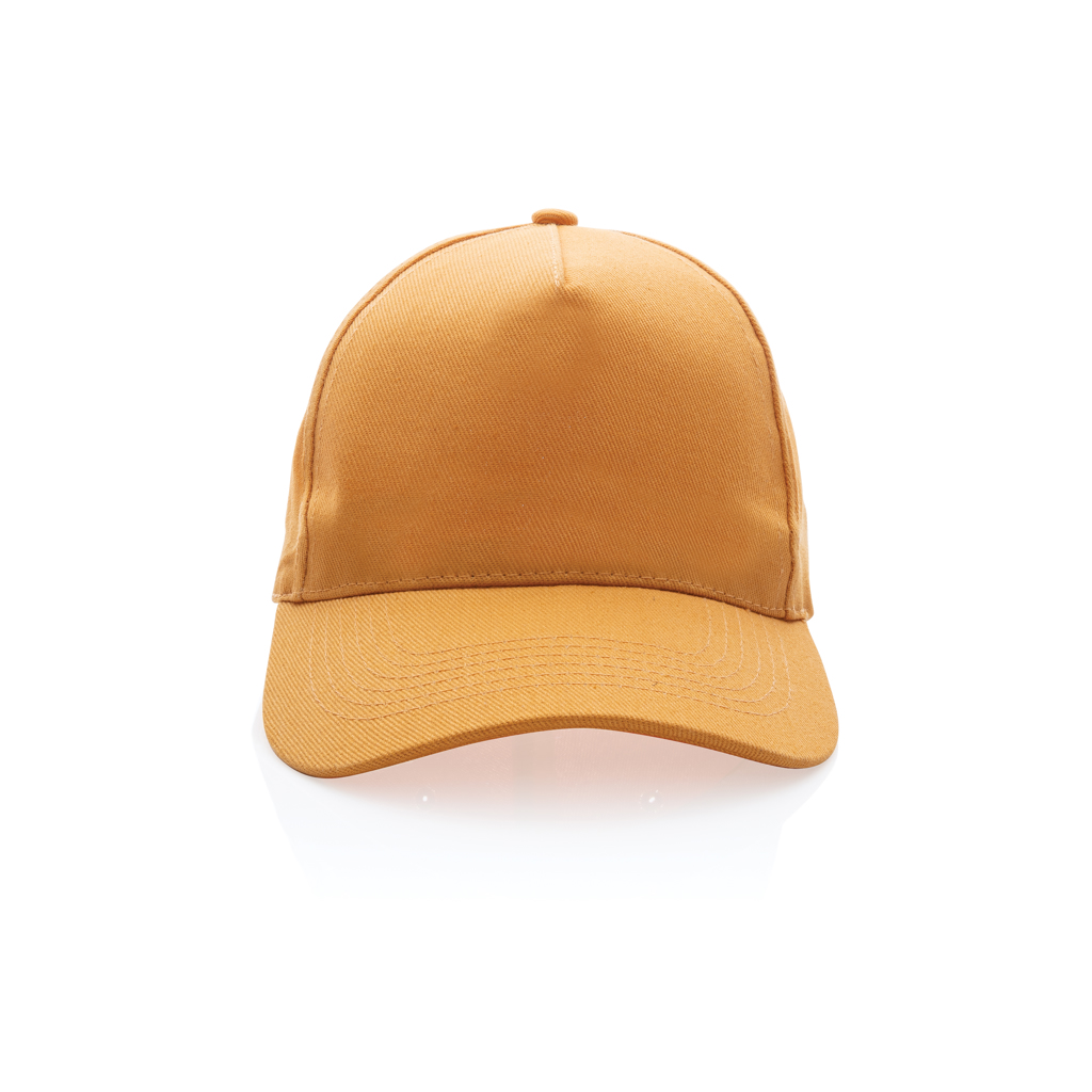 Gorra de algodón reciclado Impact 280gr con trazador AWARE™