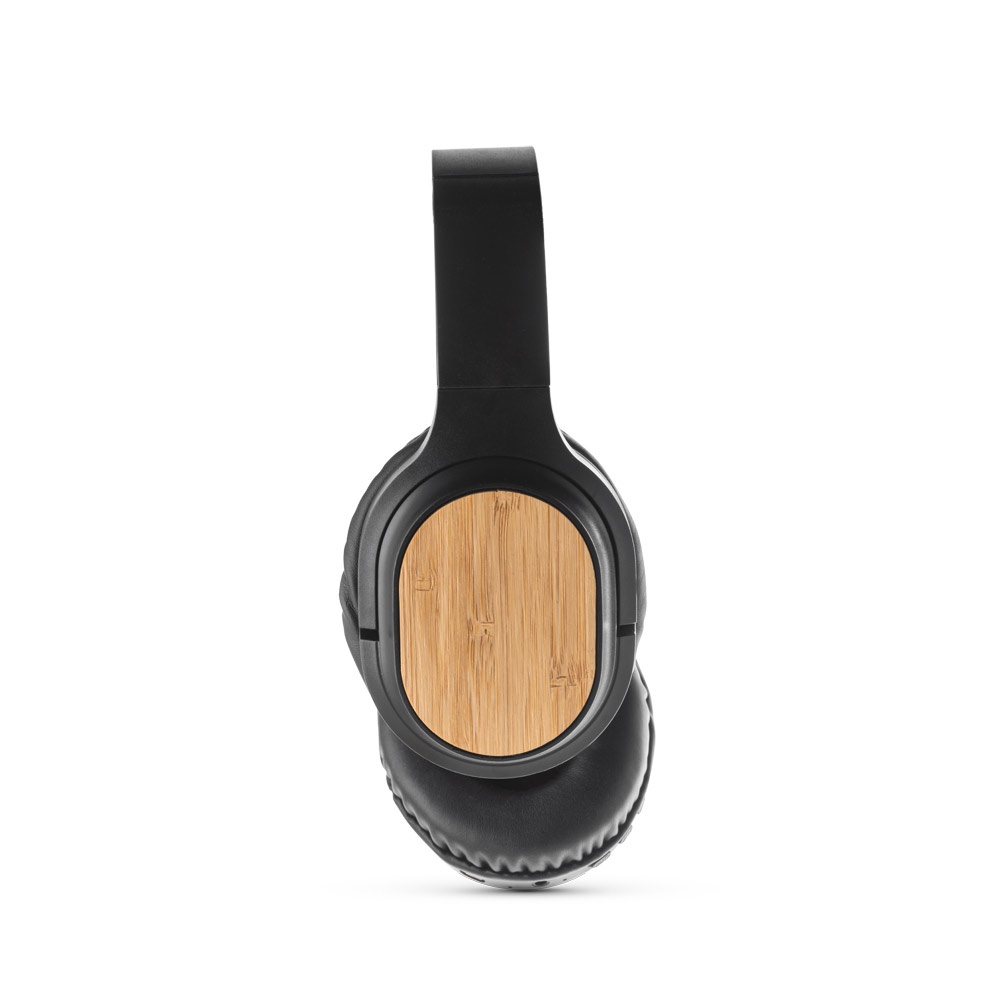 GOULD. Auriculares inalámbricos plegables con 5h de autonomía, fabricado en bambú y ABS