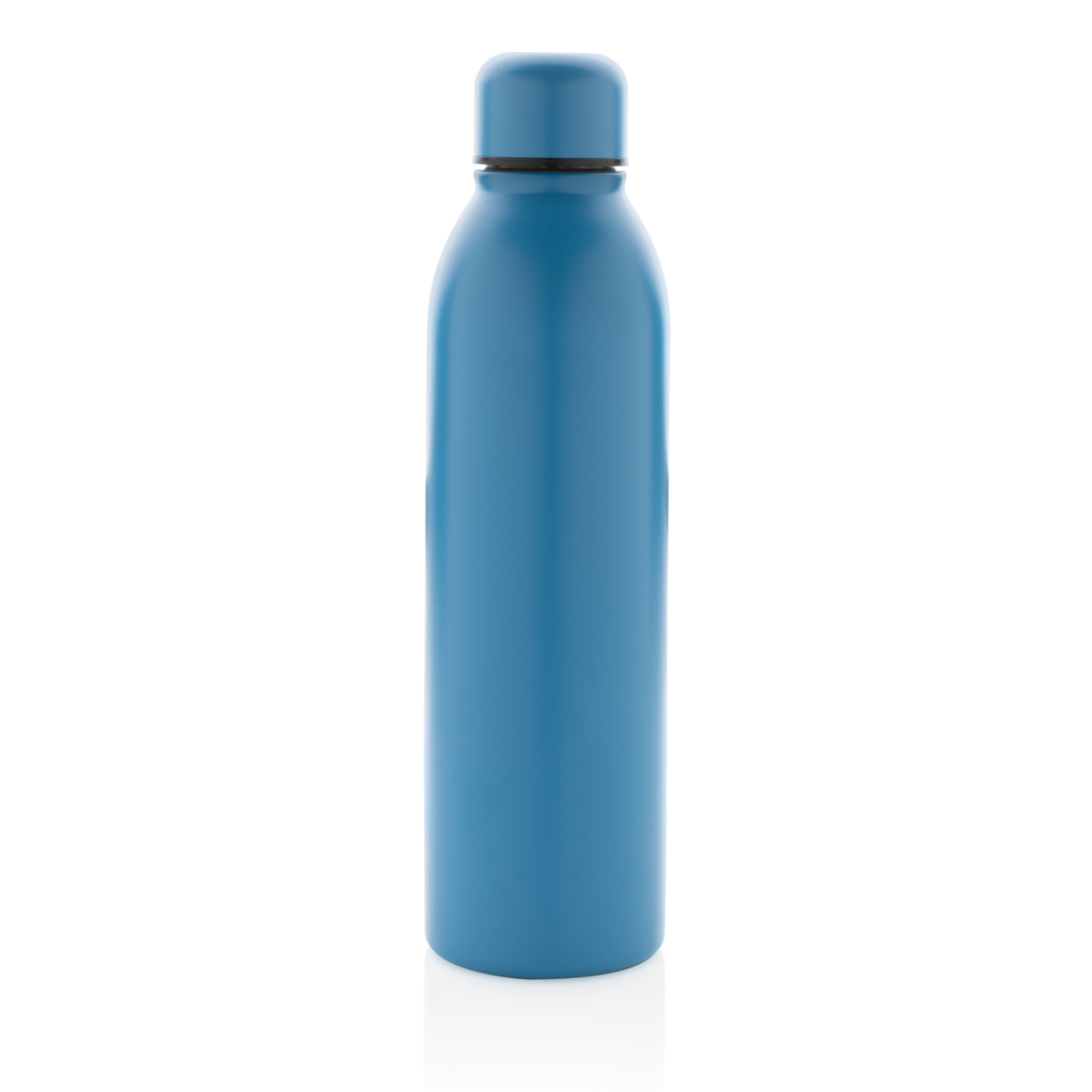 Botella al vacío de acero inoxidable reciclado RCS