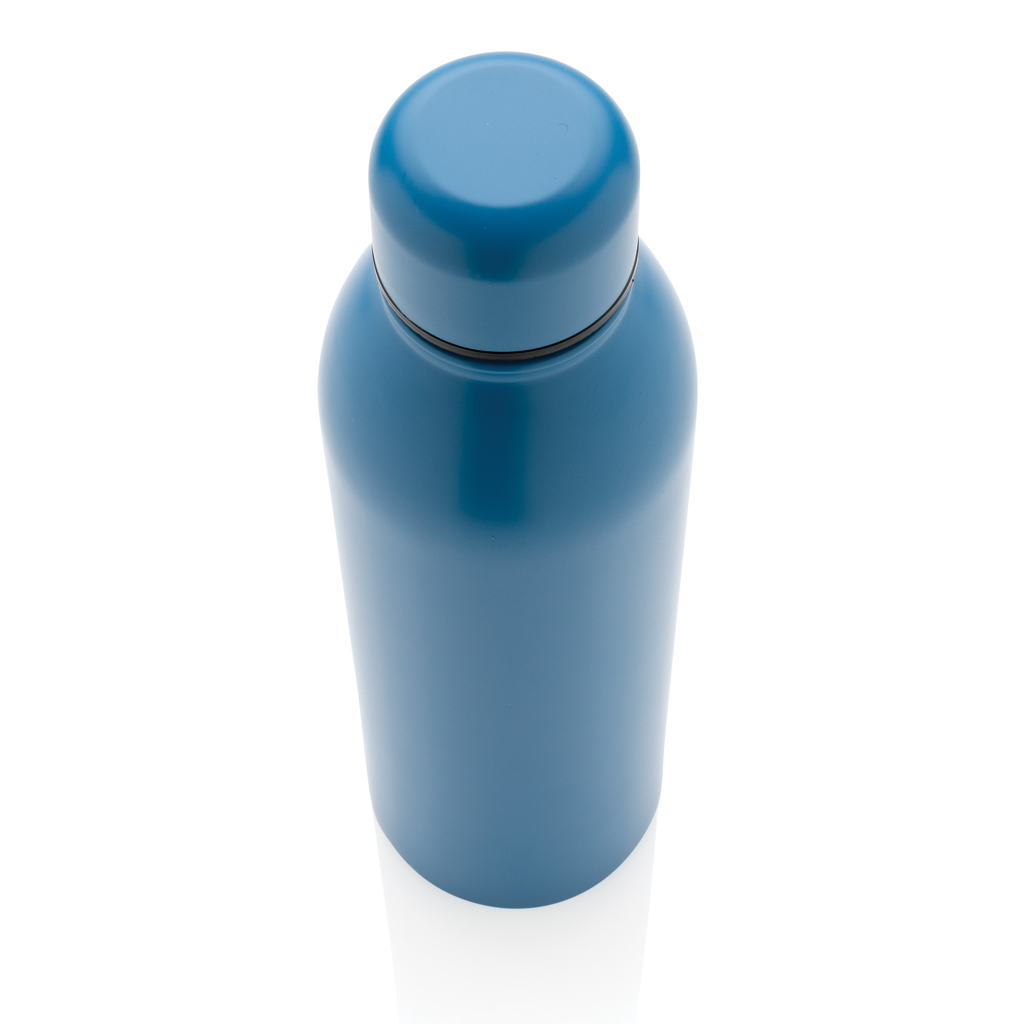 Botella al vacío de acero inoxidable reciclado RCS