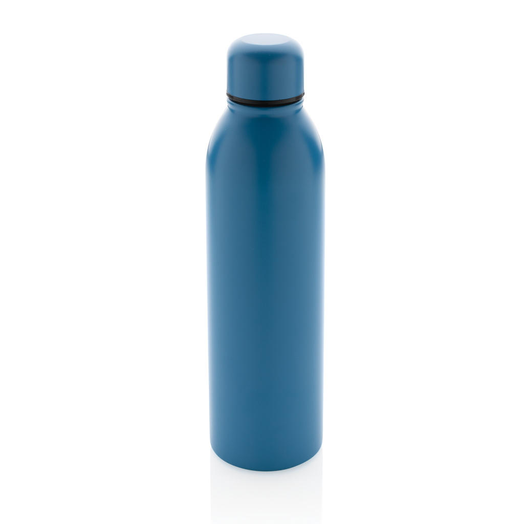 Botella al vacío de acero inoxidable reciclado RCS