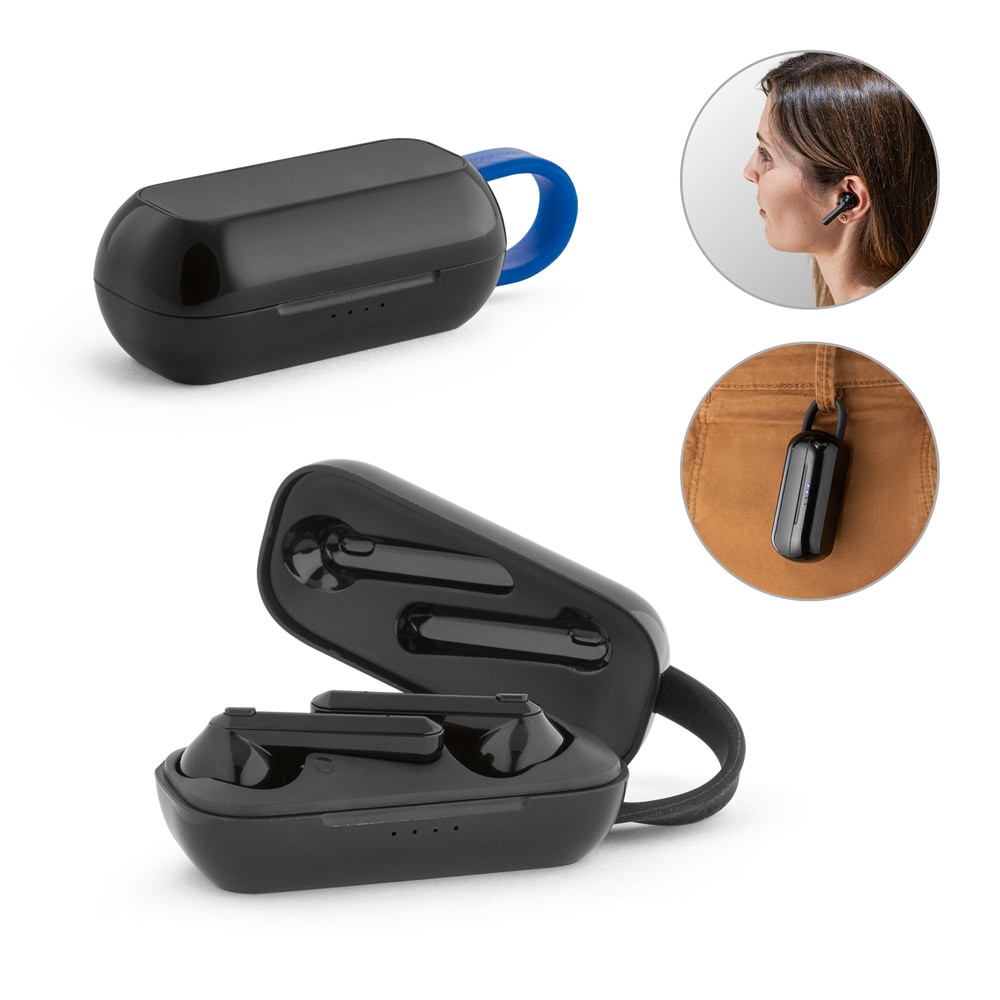 BOSON. Auriculares inalámbricos ABS con 3 horas de autonomía