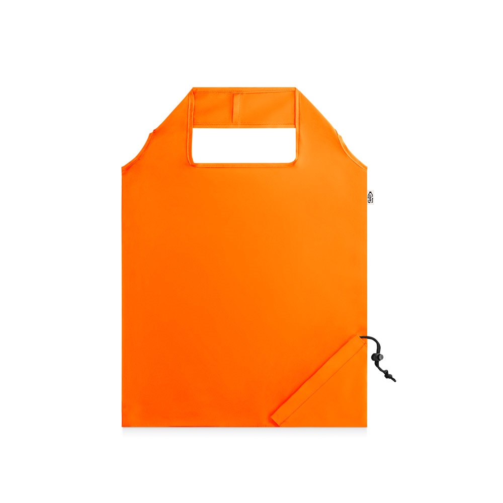 BEIRA. Bolsa plegable en 190T poliéster reciclado (100% rPET)