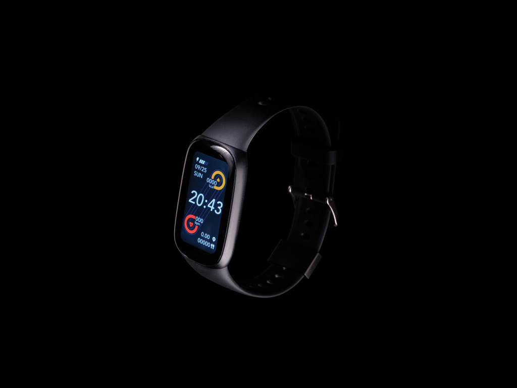 Reloj de actividad RCS TPU reciclado 1'47" con pulsómetro