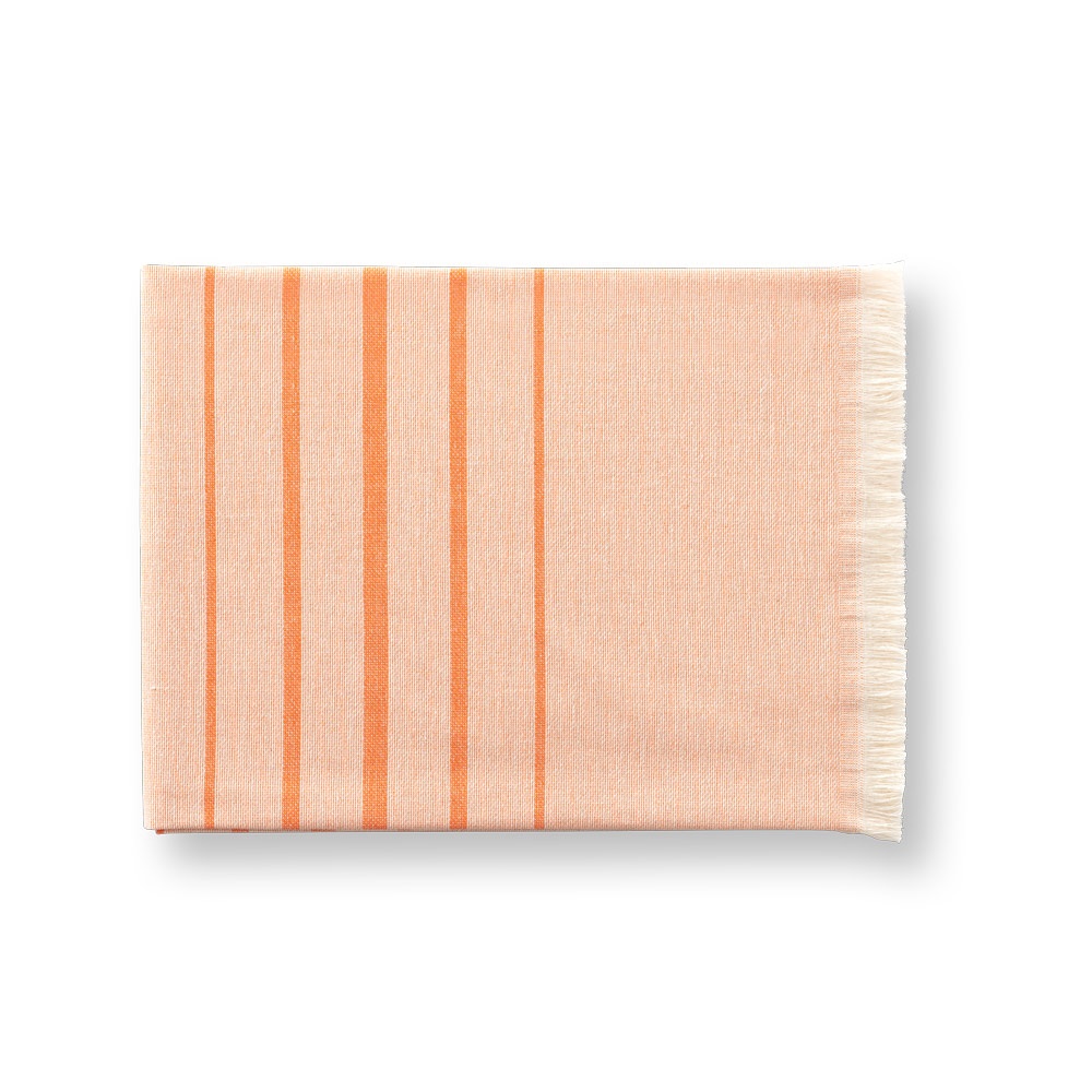 CAPLAN. Toalla multifuncional (260 g/m²) fabricada en algodón ligero y resistente (90%) y algodón reciclado (10%)