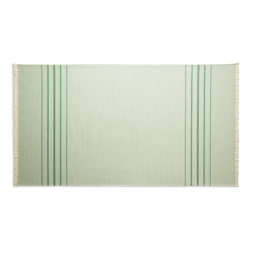 CAPLAN. Toalla multifuncional (260 g/m²) fabricada en algodón ligero y resistente (90%) y algodón reciclado (10%)
