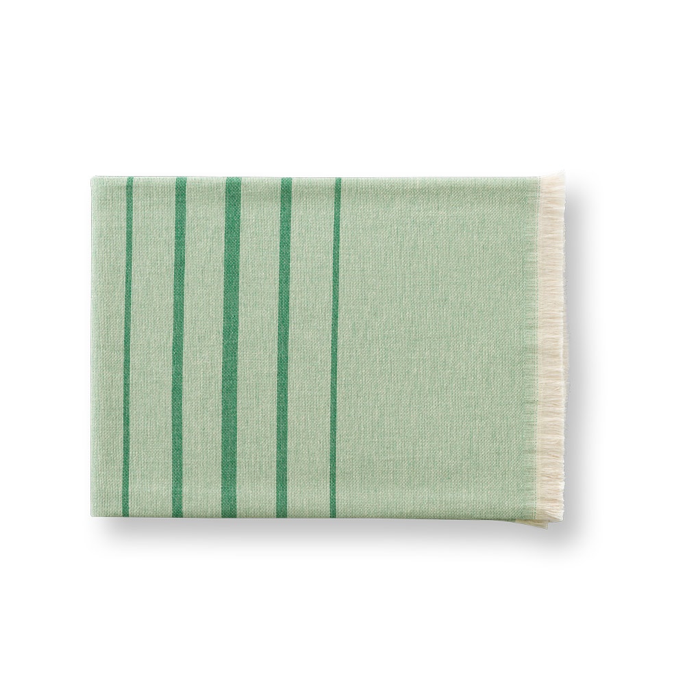 CAPLAN. Toalla multifuncional (260 g/m²) fabricada en algodón ligero y resistente (90%) y algodón reciclado (10%)