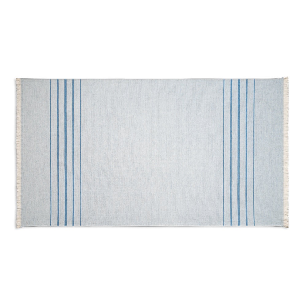 CAPLAN. Toalla multifuncional (260 g/m²) fabricada en algodón ligero y resistente (90%) y algodón reciclado (10%)
