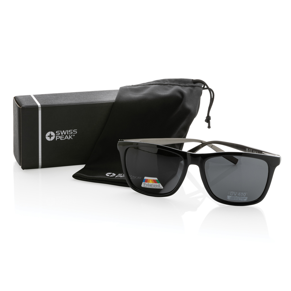 Gafas de sol polarizadas de plástico Swiss Peak RCS
