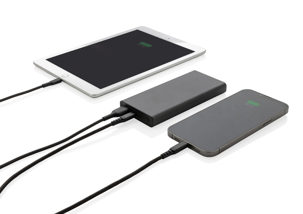 Powerbank Terra RCS aluminio reciclado 18W 10.000 mAh
