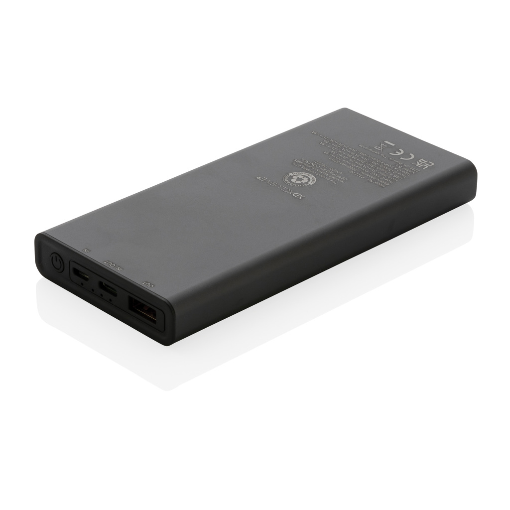 Powerbank Terra RCS aluminio reciclado 18W 10.000 mAh