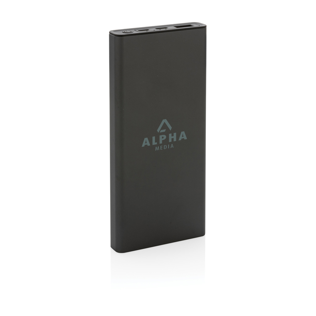 Powerbank Terra RCS aluminio reciclado 18W 10.000 mAh