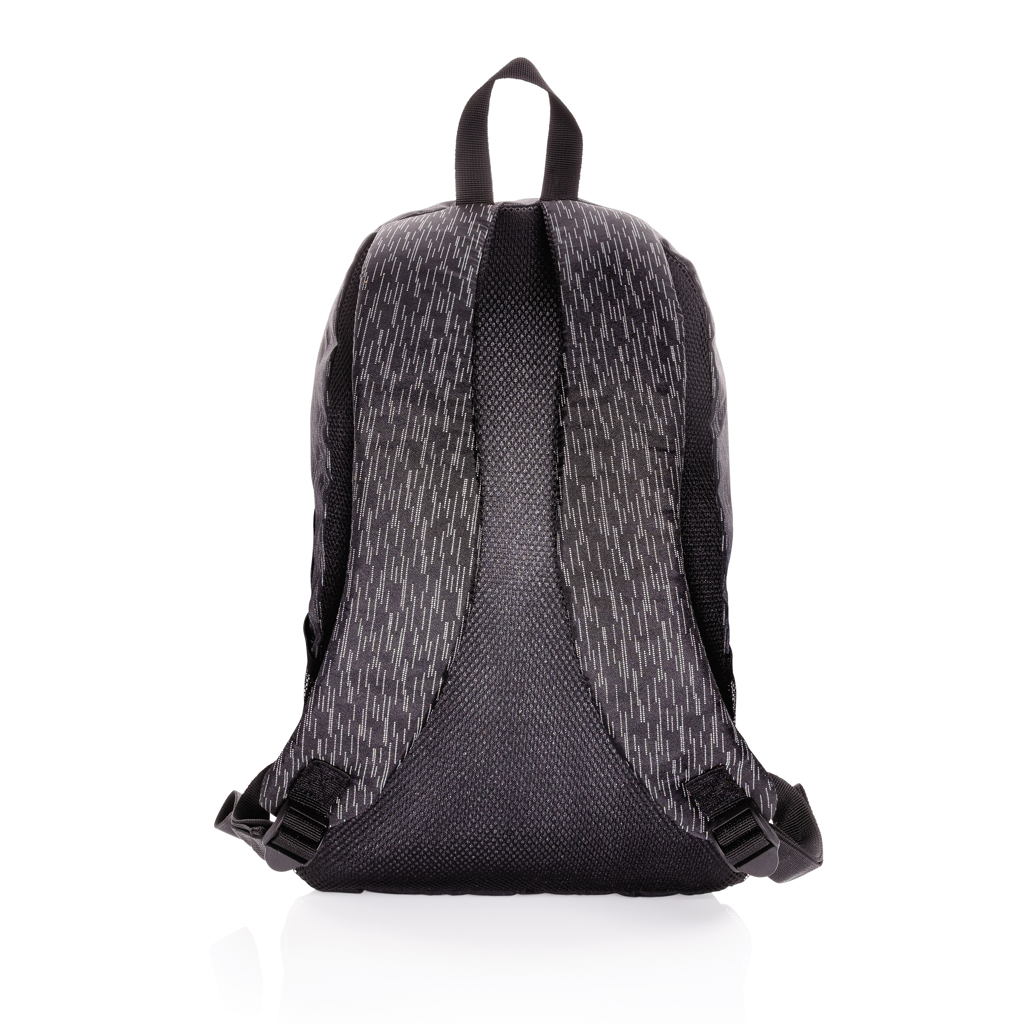 Mochila reflectante para portátil RPET con trazador AWARE ™