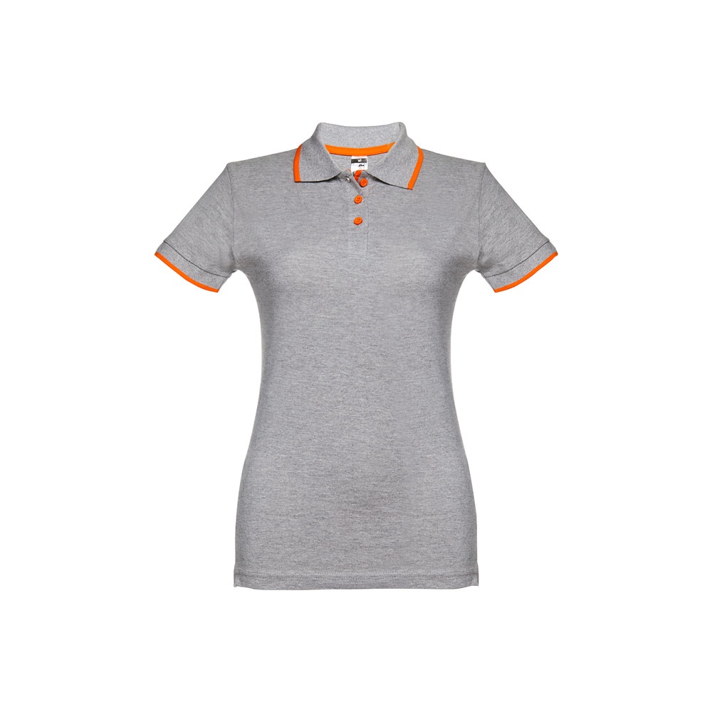 THC ROME WOMEN. Polo "slim fit" para mujer