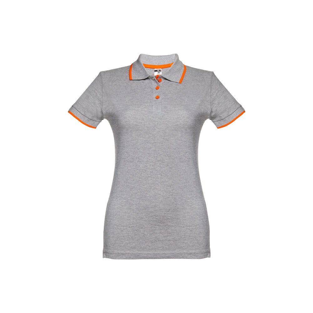 THC ROME WOMEN. Polo "slim fit" para mujer