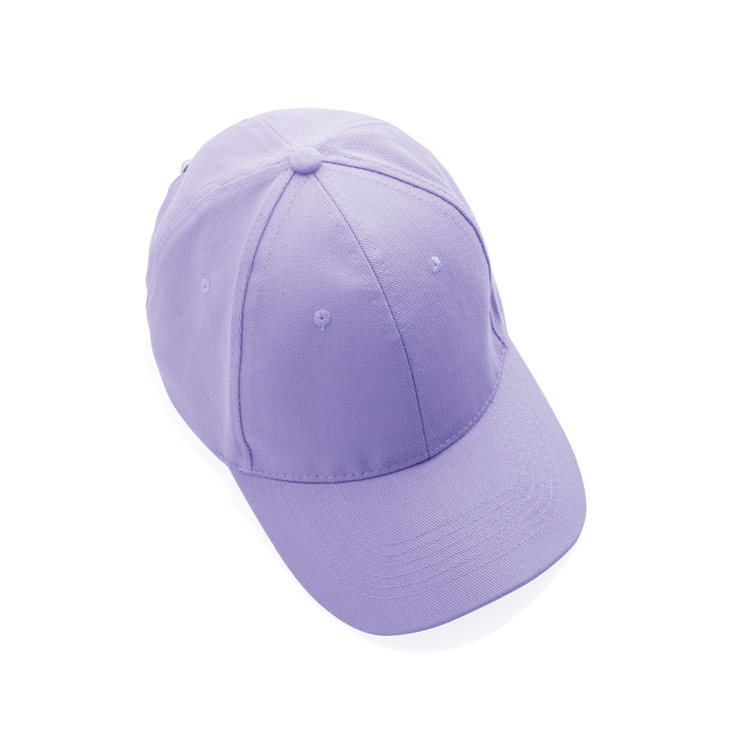 Gorra Impact 6 paneles 280gr de algodón reciclado