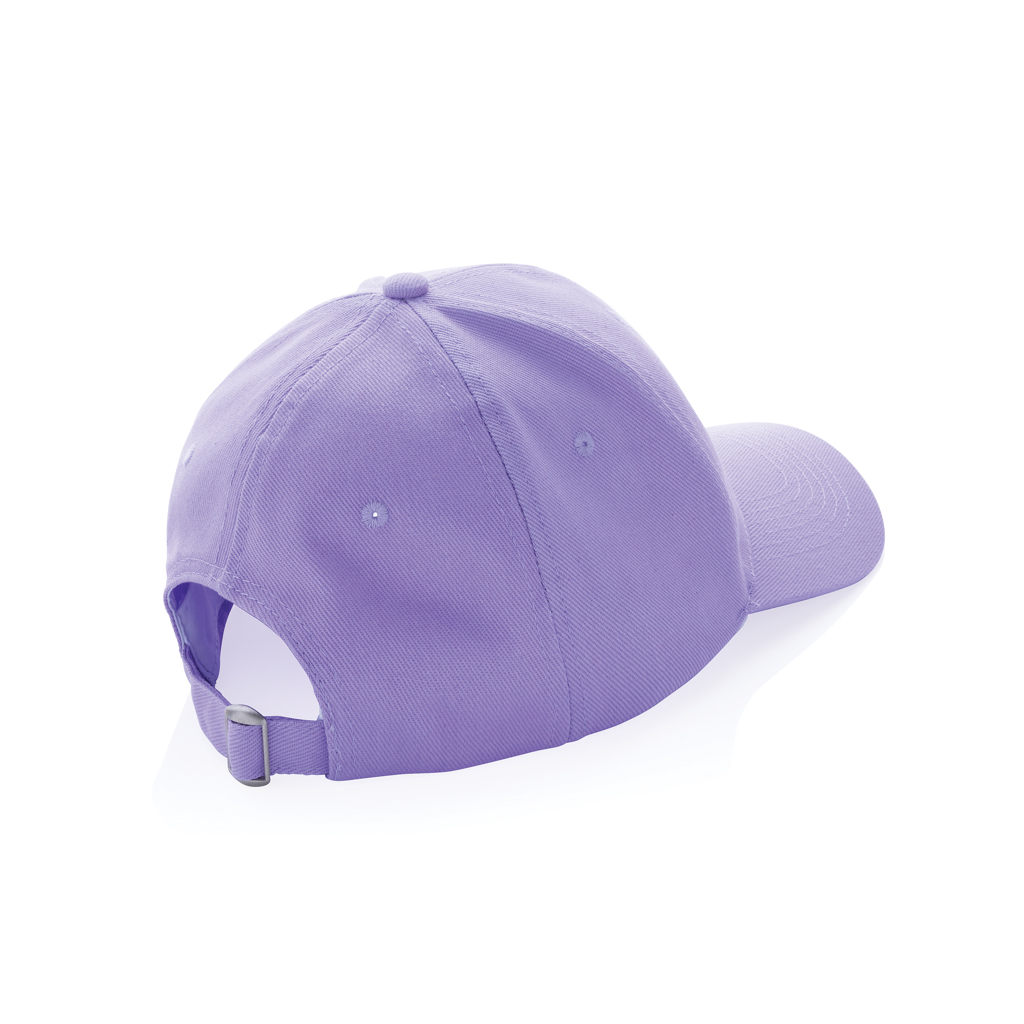 Gorra Impact 6 paneles 280gr de algodón reciclado