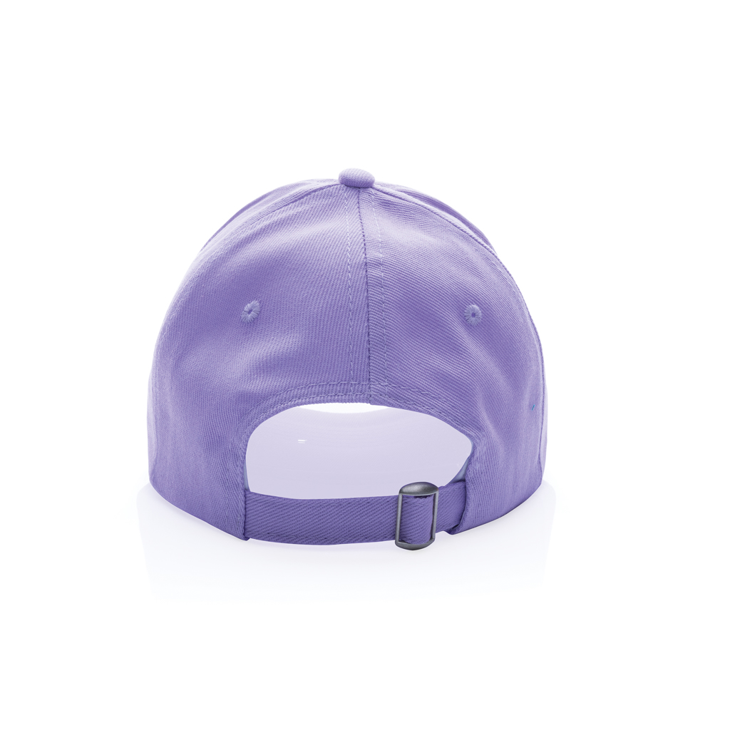 Gorra Impact 6 paneles 280gr de algodón reciclado