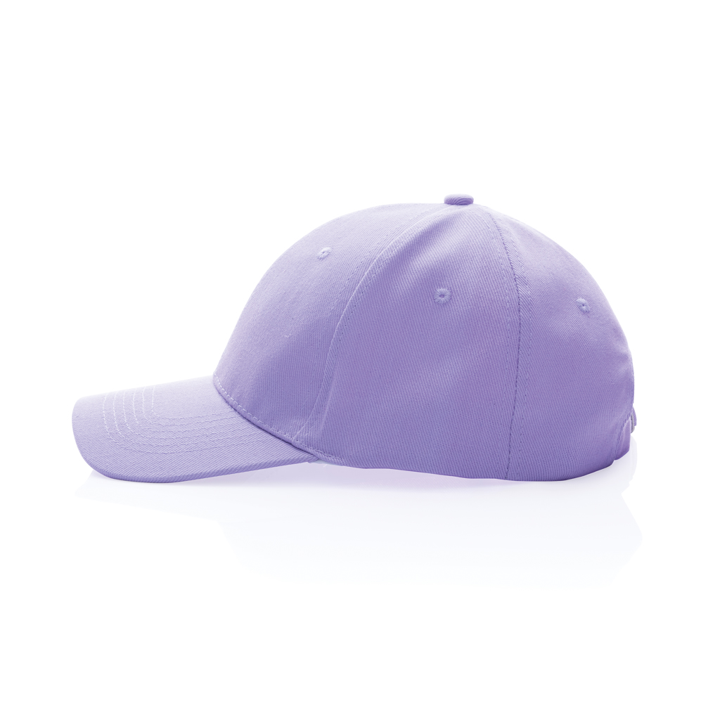 Gorra Impact 6 paneles 280gr de algodón reciclado