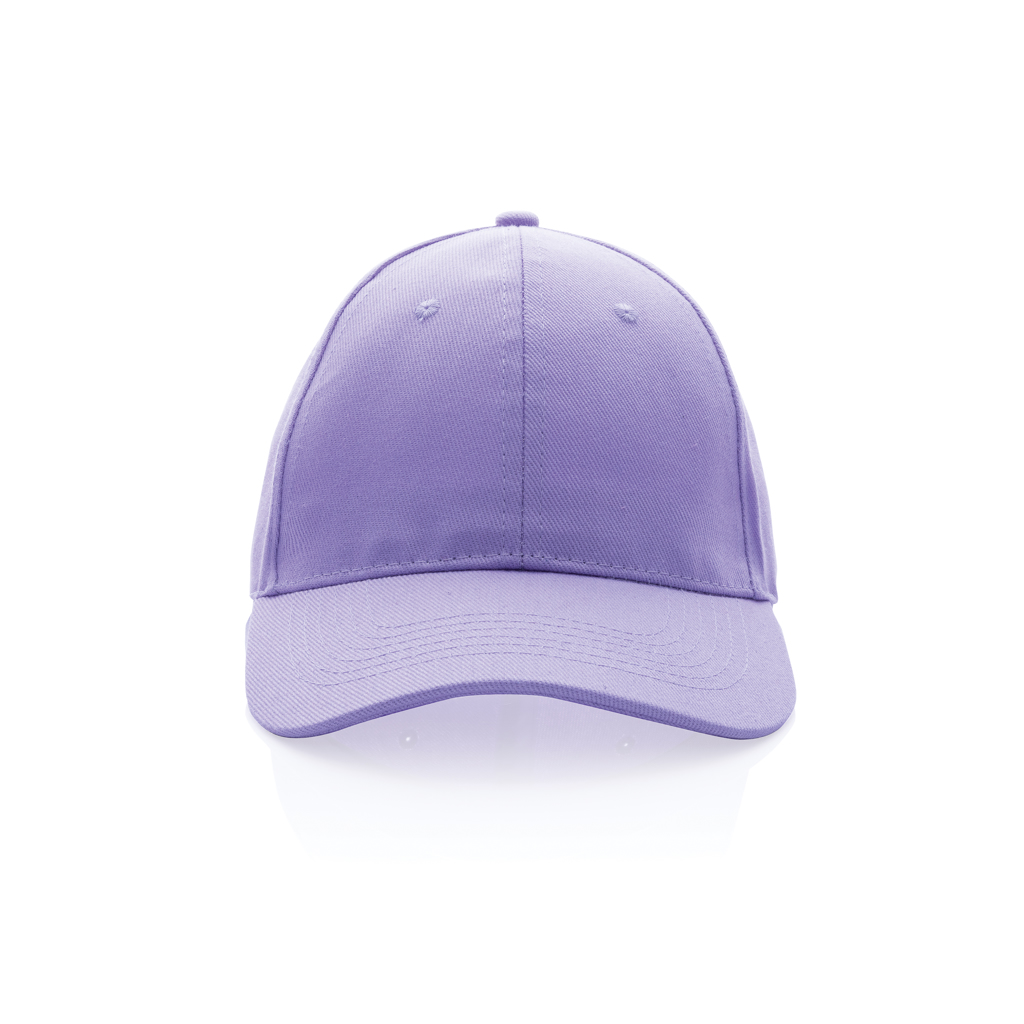 Gorra Impact 6 paneles 280gr de algodón reciclado
