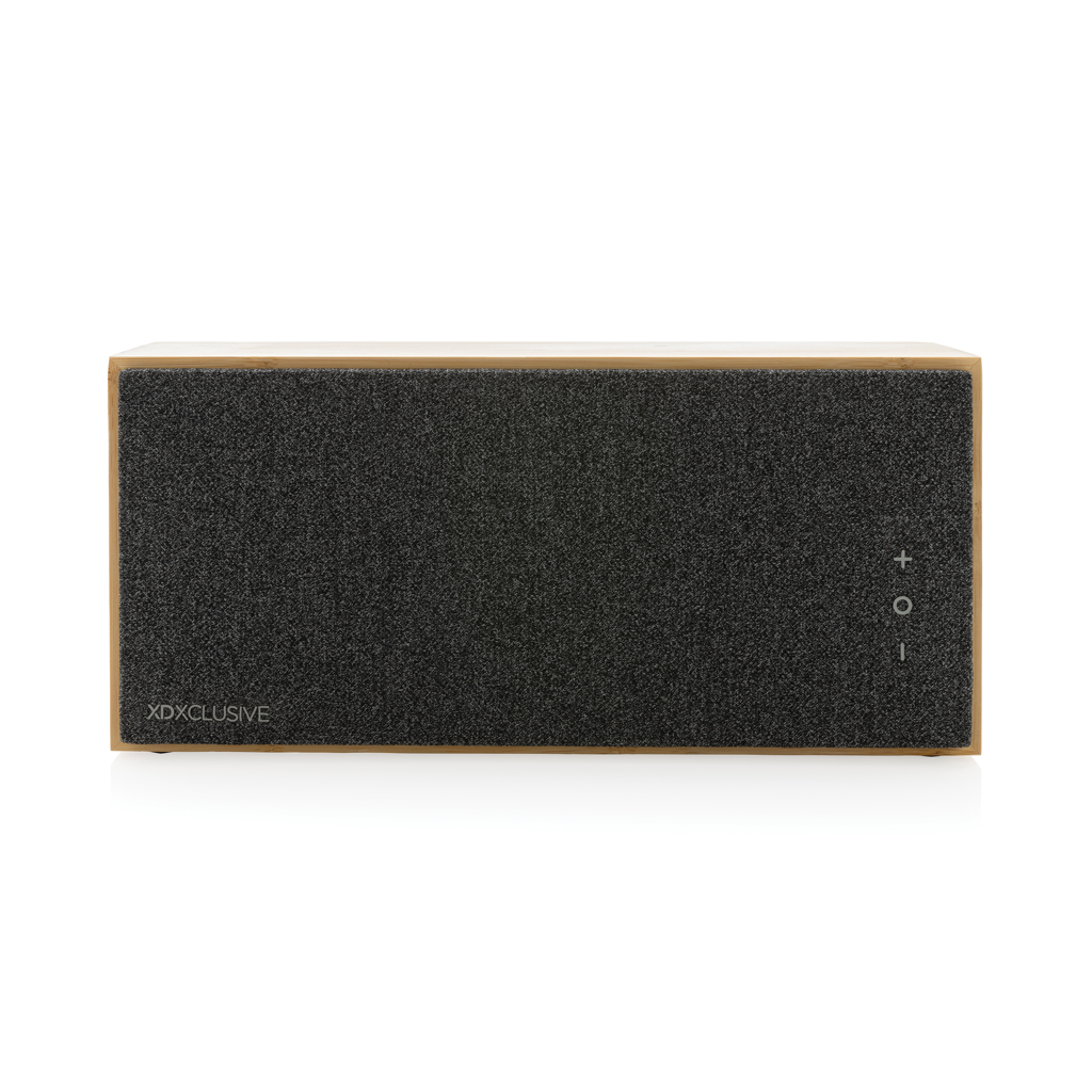 Altavoz Wynn inalámbrico 20W de bambú