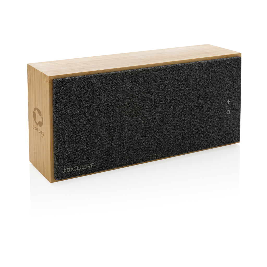 Altavoz Wynn inalámbrico 20W de bambú