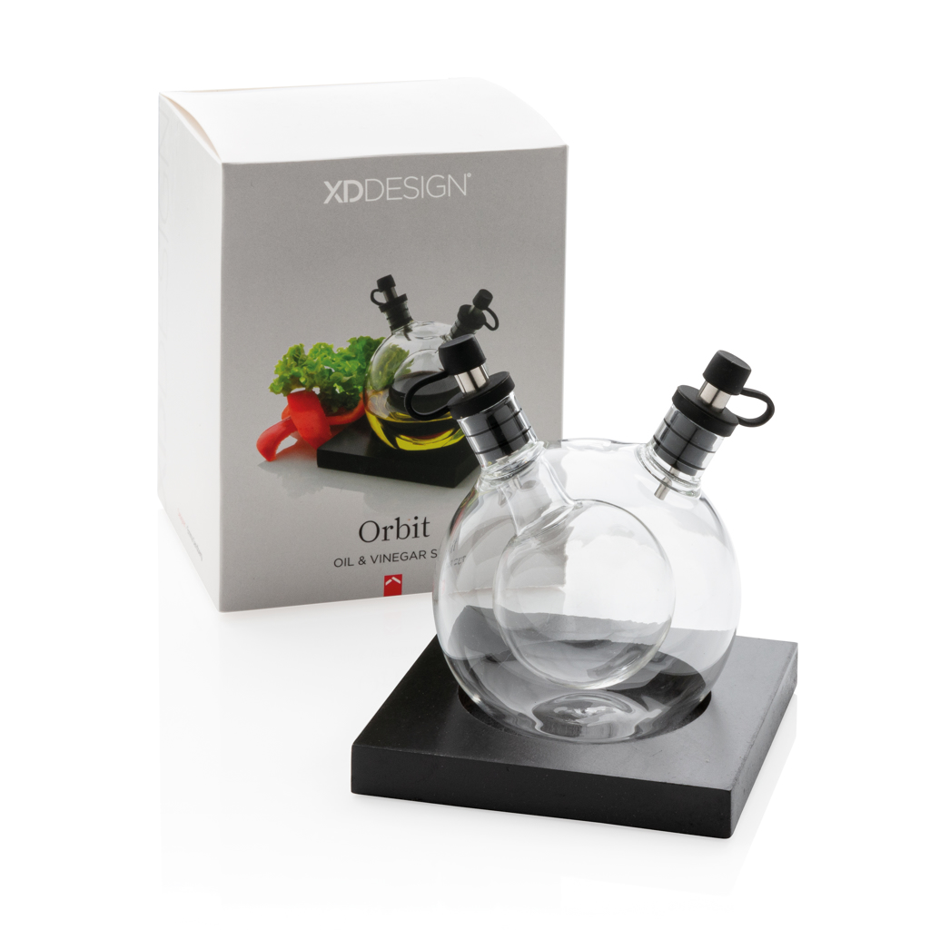Set aceite y vinagre Orbit
