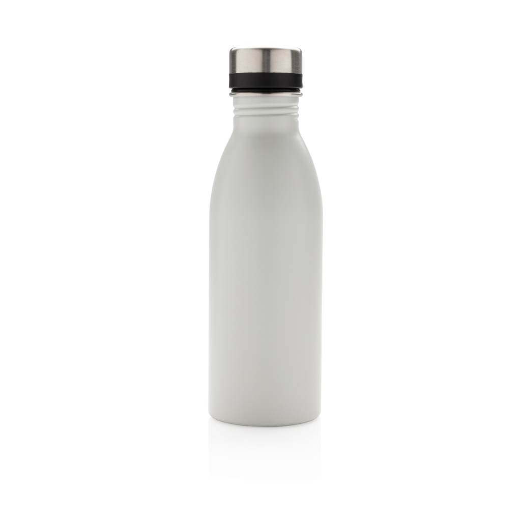 Botella de agua de lujo de acero inoxidable reciclado RCS