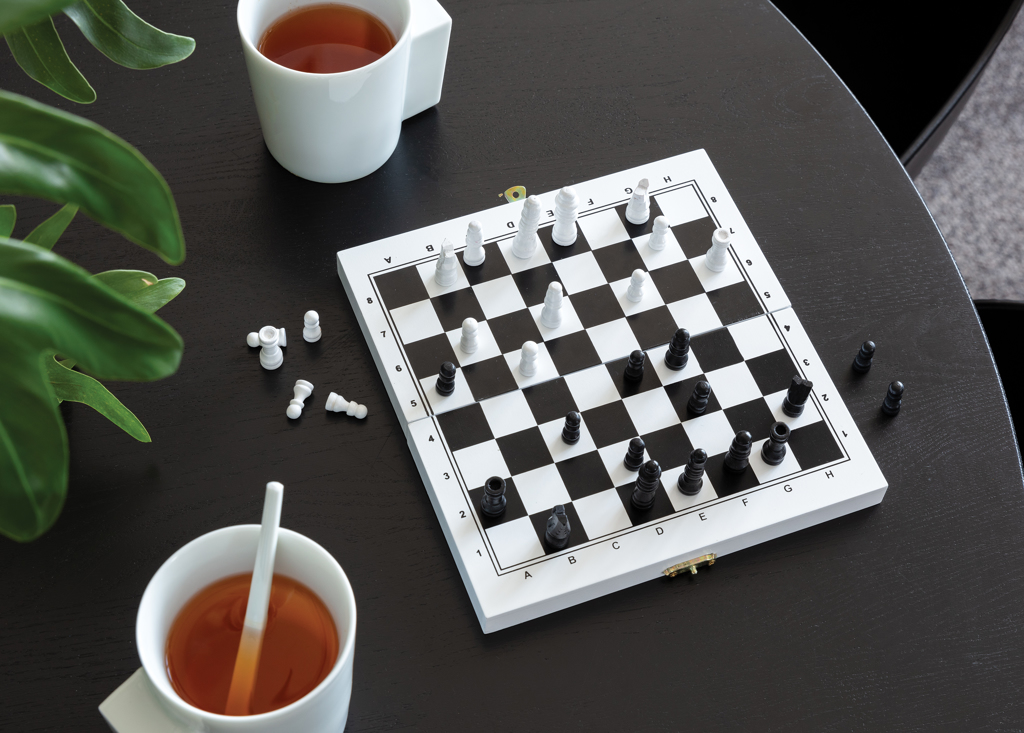 Juego de mesa Deluxe 3 en 1 en caja
