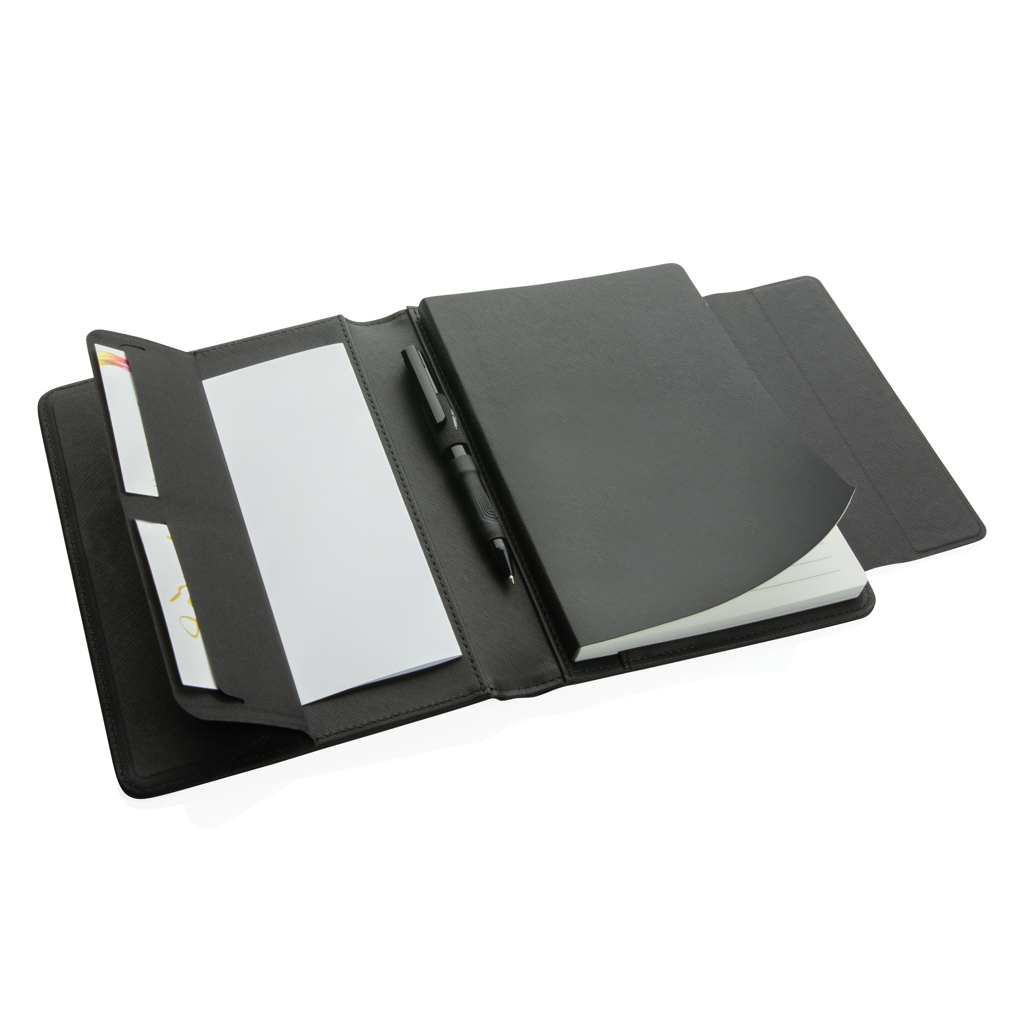 Portadocumentos A5 papel piedra Swiss Peak Heritage RCS rPU