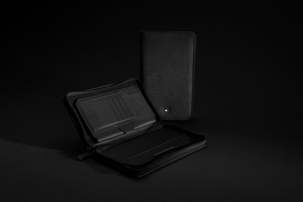 Portadocumentos de viaje Swiss Peak Heritage RCS rPU RFID